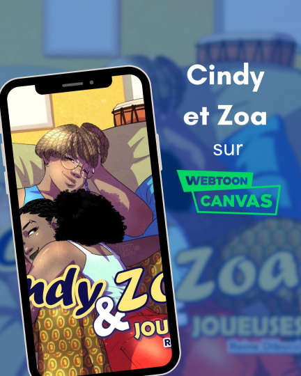 Image de la BD Cindy Zoa sur webtoon